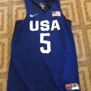 2016 Nike US Olympic Kevin Durant Jersey Size S